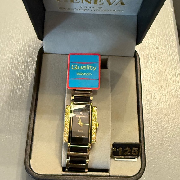 Geneva Accessories - Women’s Geneva Luxury Watch